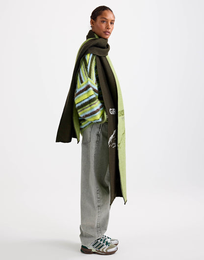 Tonio Knitted Sweater | Yellow