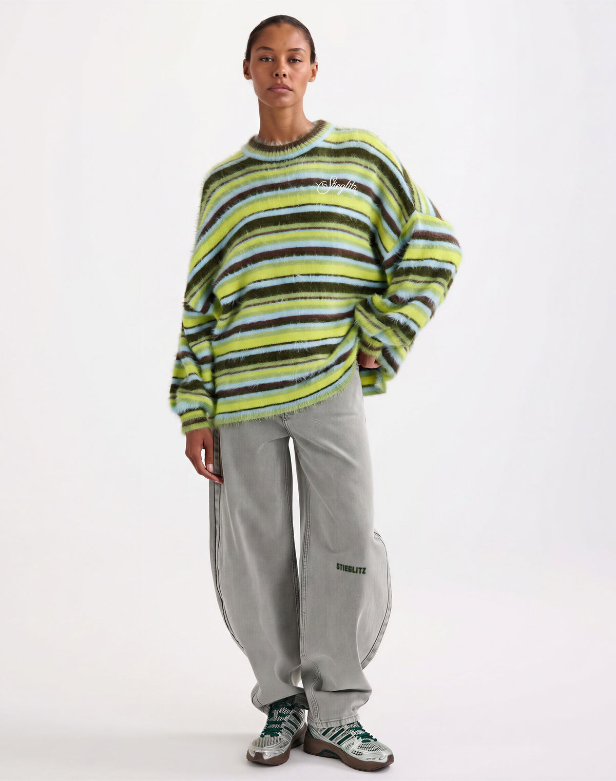 Tonio Knitted Sweater | Yellow