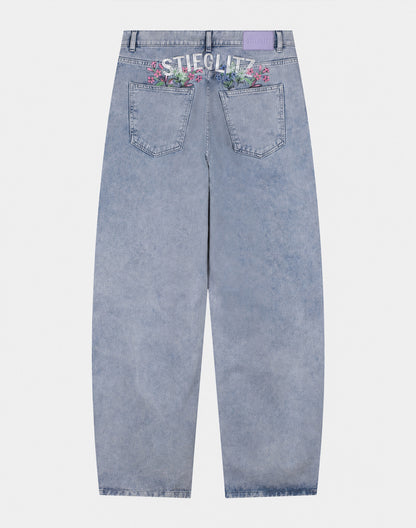 Benito Balloon Jeans | Blue