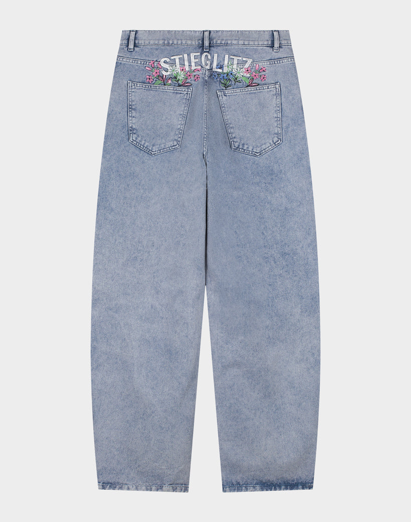 Benito Balloon Jeans | Blue