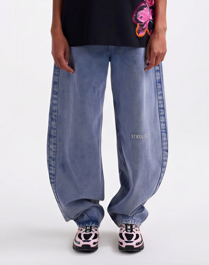 Benito Balloon Jeans | Blue