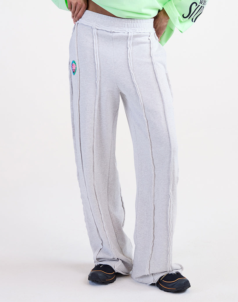 Bento Sweatpants | Grey melange
