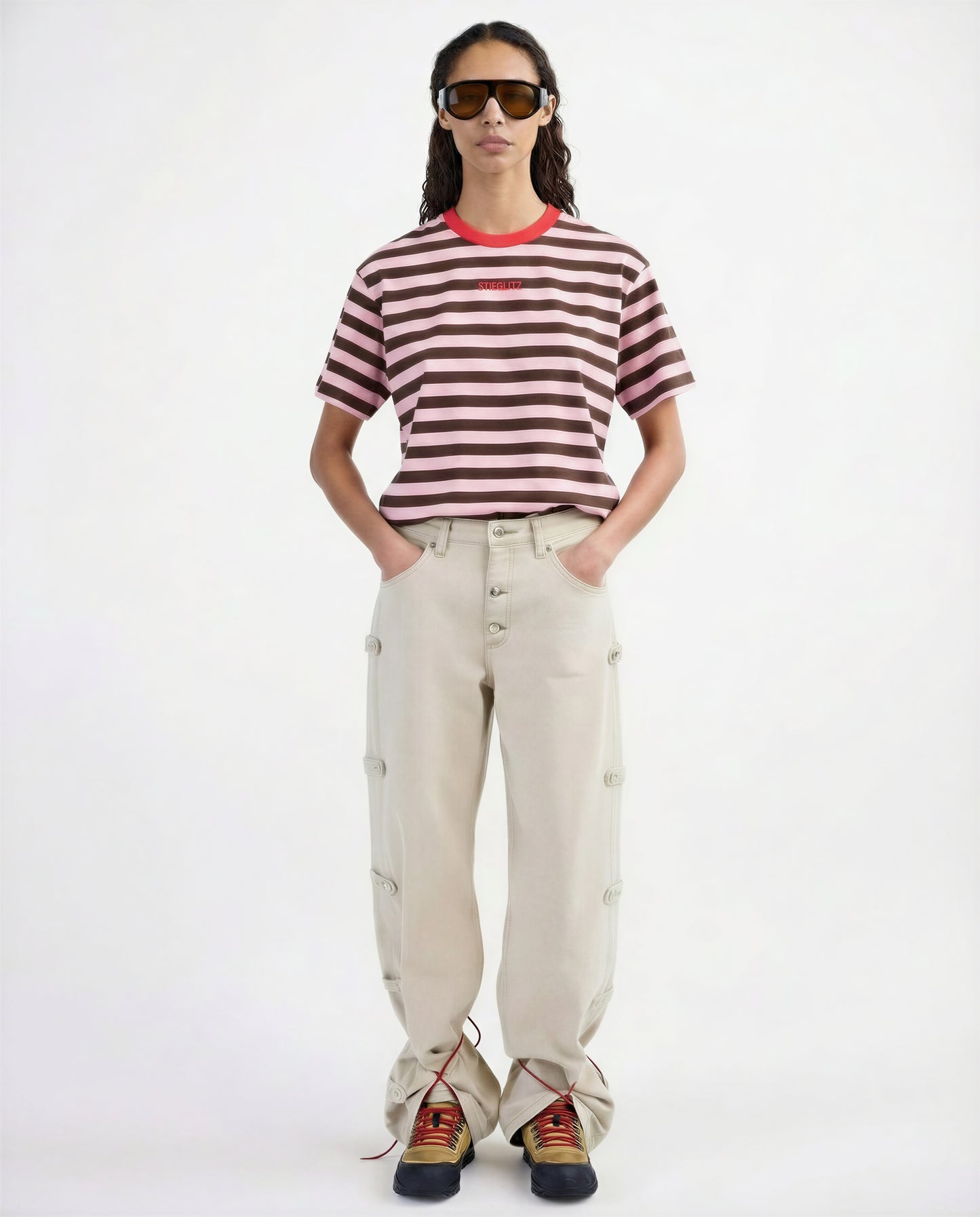 Bien Regular T-Shirt | Pink