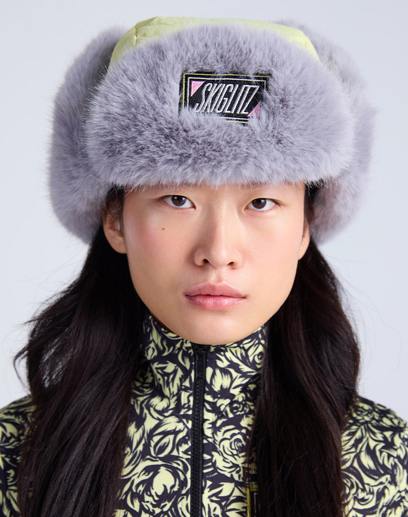 Skiglitz Bomber Aviator Hat | Yellow