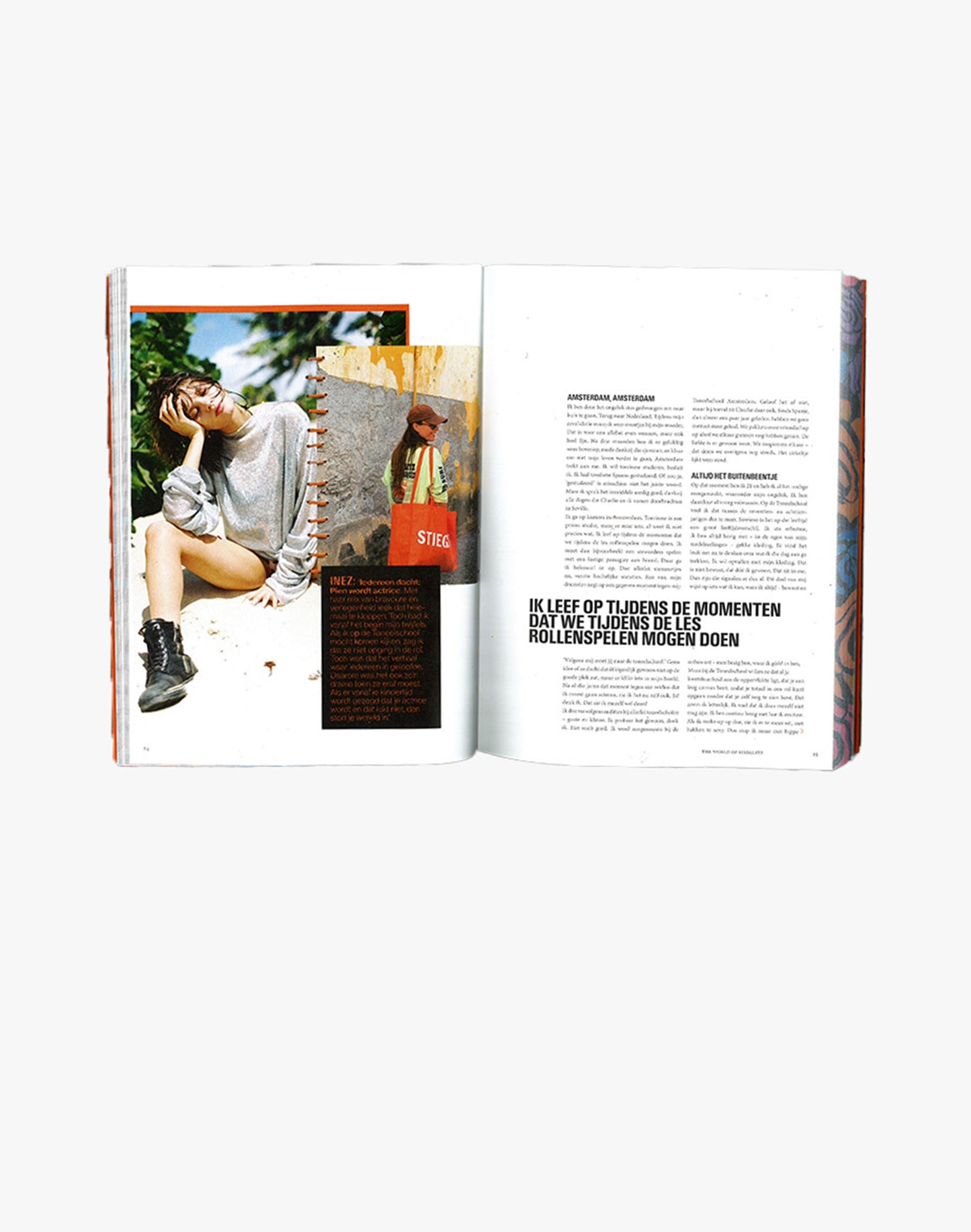 The world of Pien Stieglitz | Orange