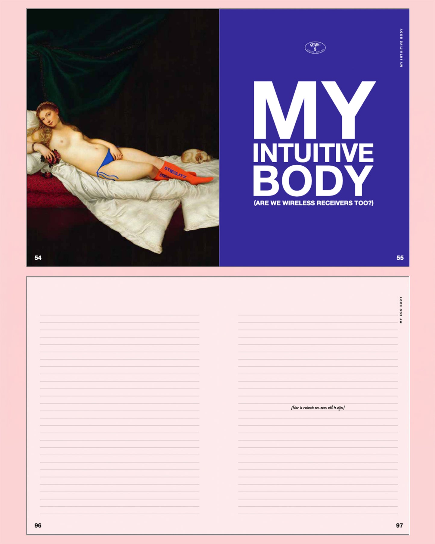 Stieglitz Journal For More Energy | White