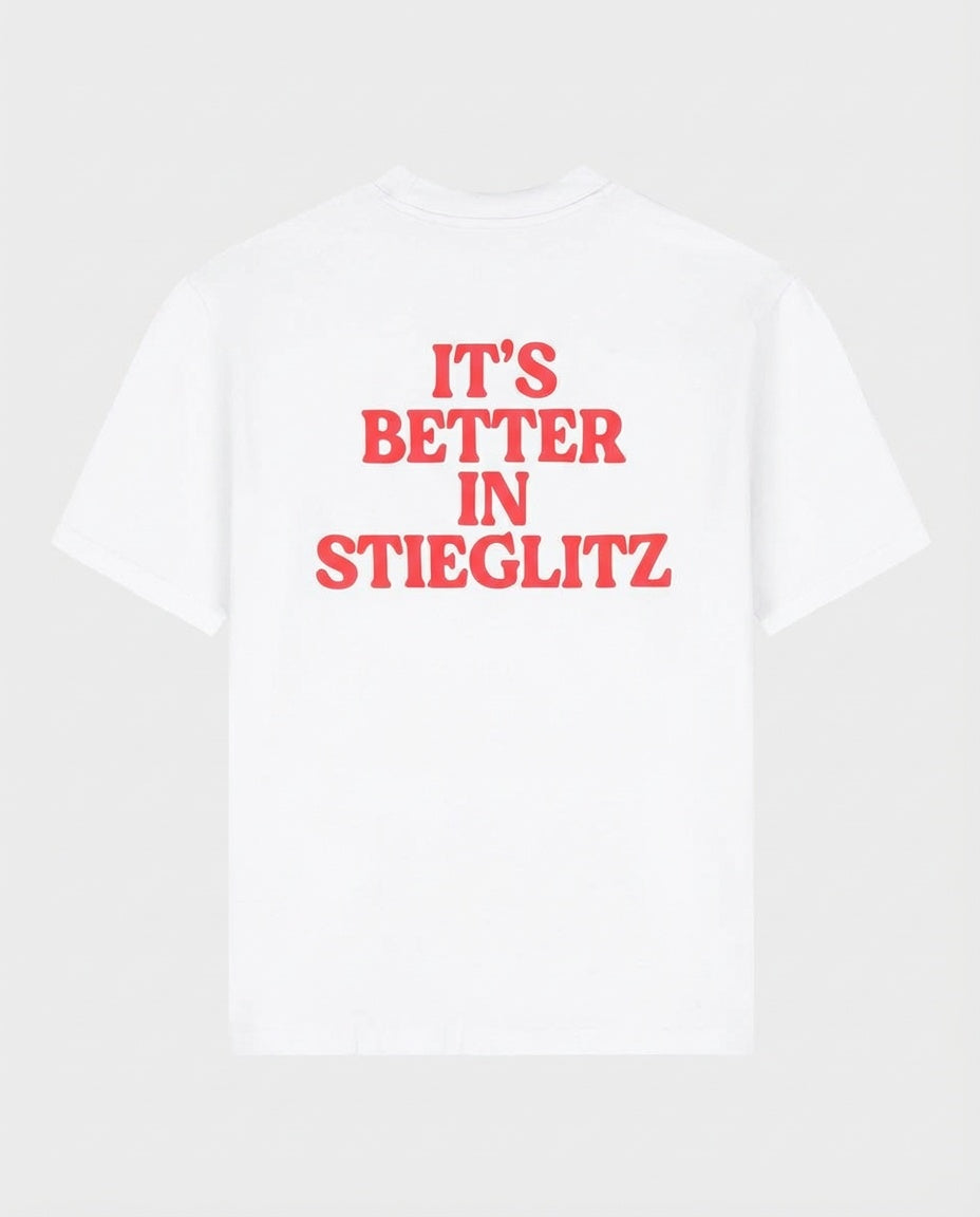 Branca regular T-shirt | White