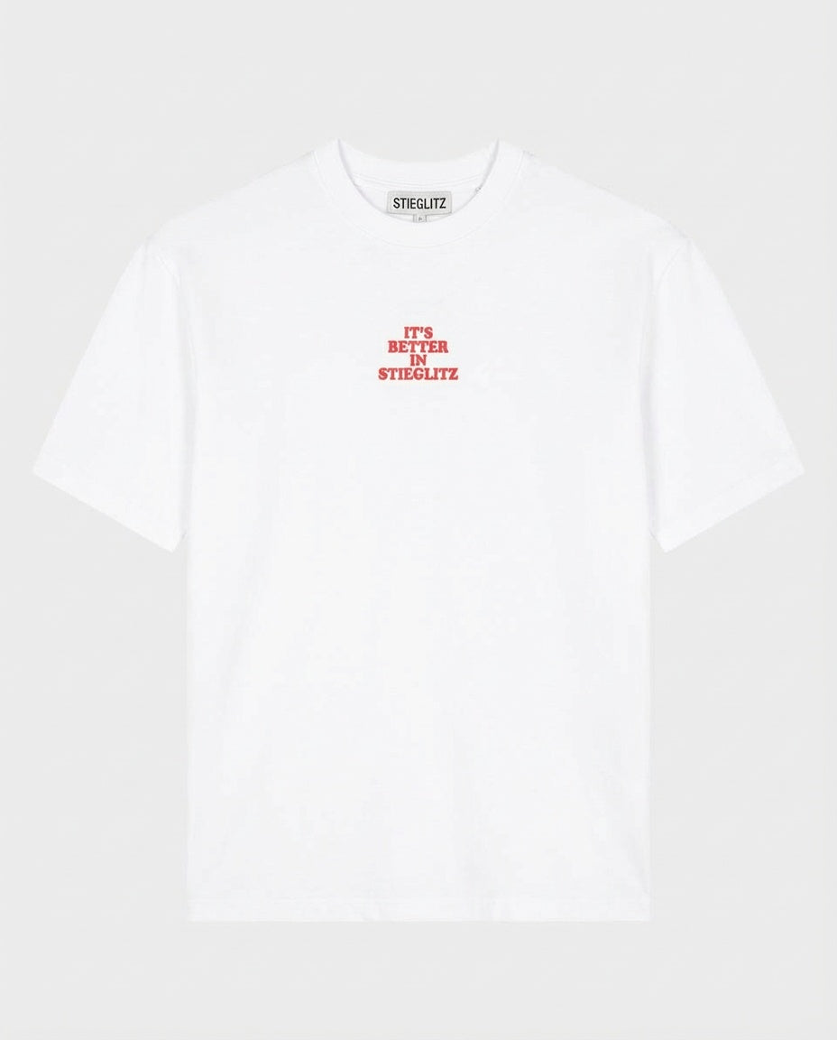 Branca regular T-shirt | White