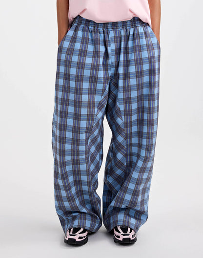 Briana Balloon Pants | Blue