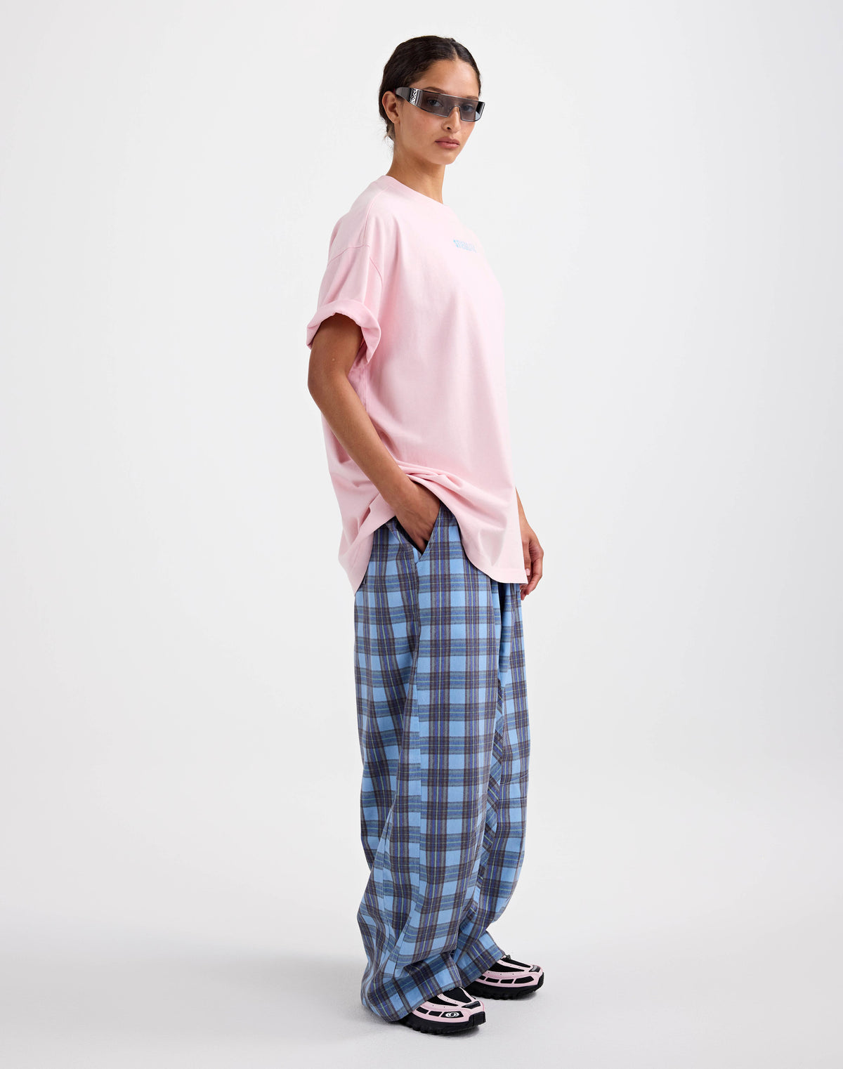 Briana Balloon Pants | Blue