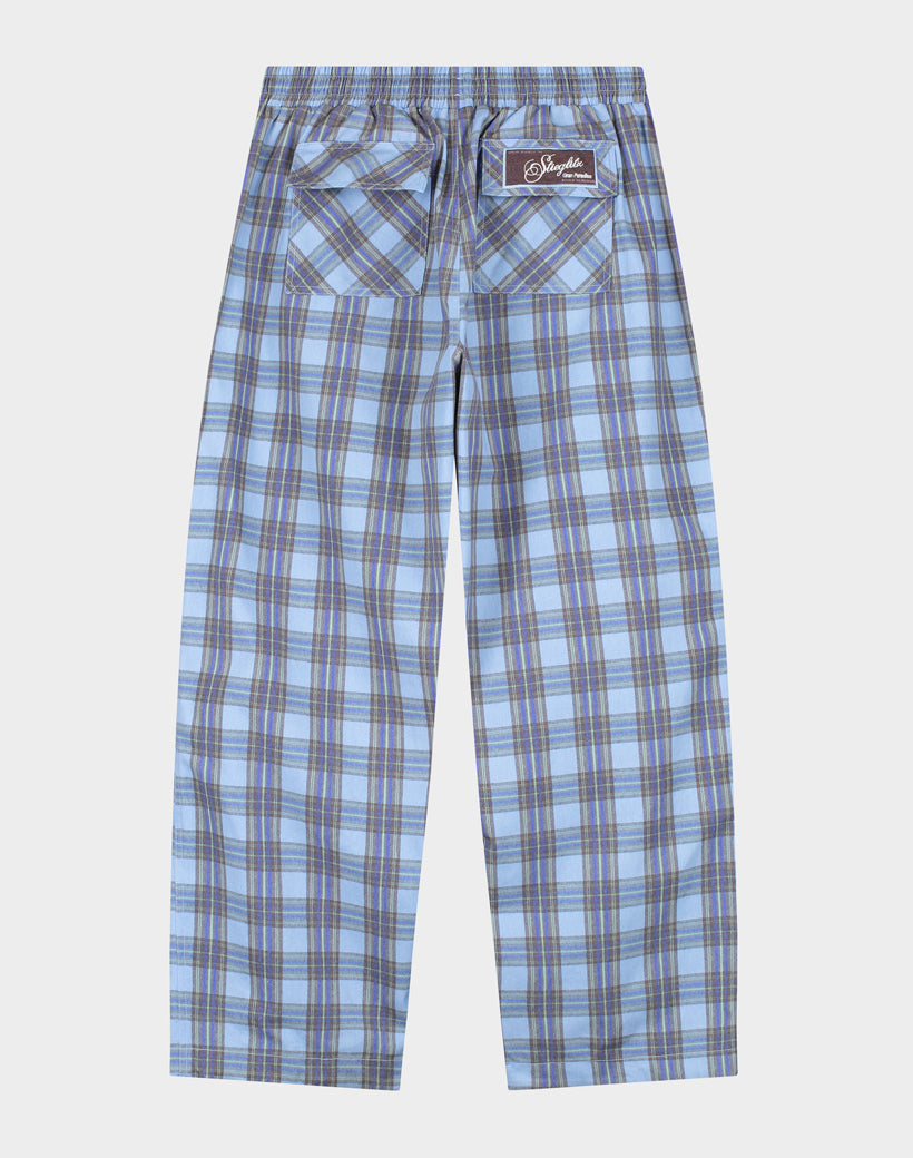 Briana Balloon Pants | Blue