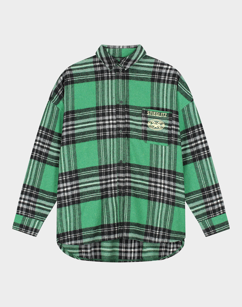 Briana Blouse | Green
