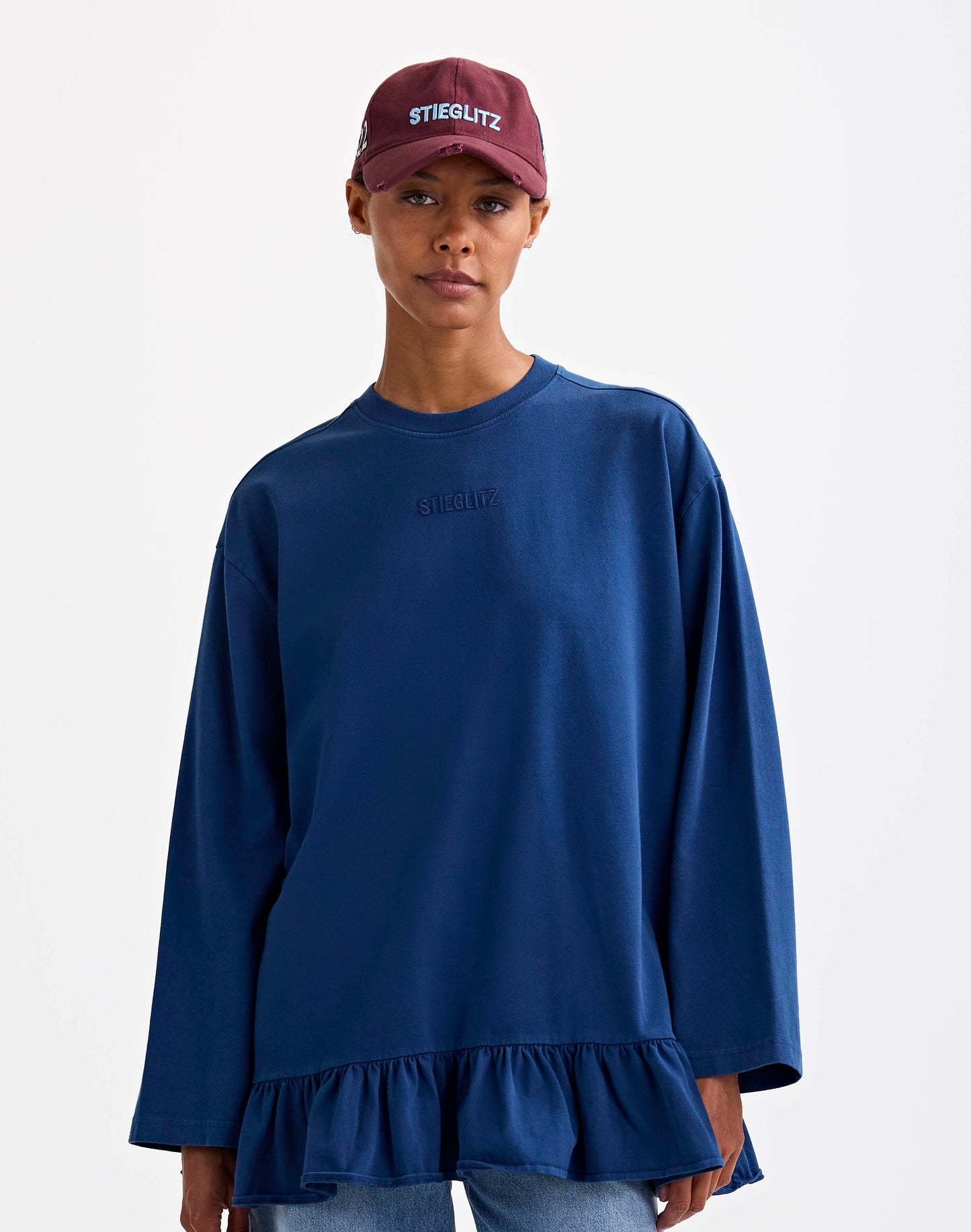 Brisa Skate Longsleeve | Blue