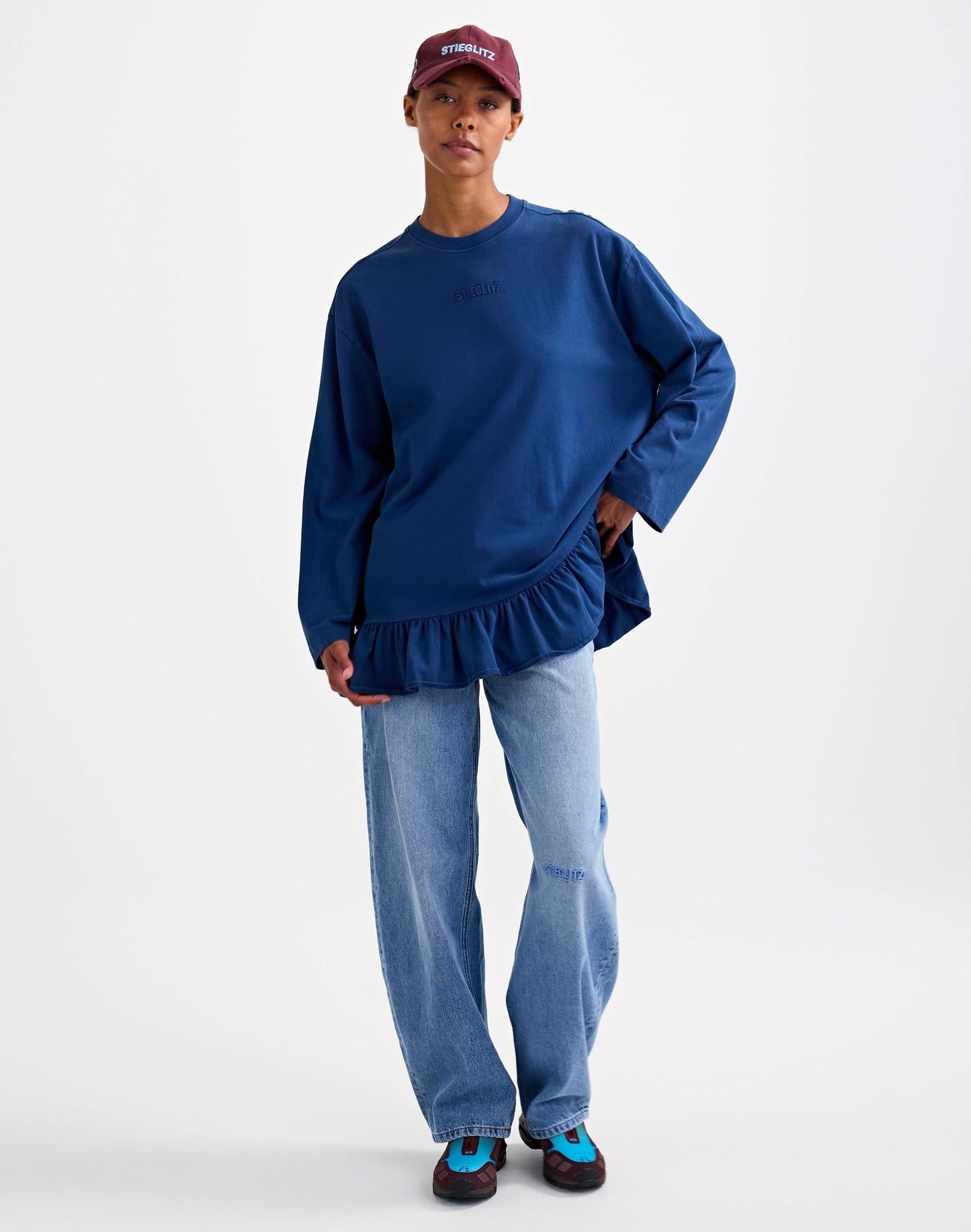 Brisa Skate Longsleeve | Blue