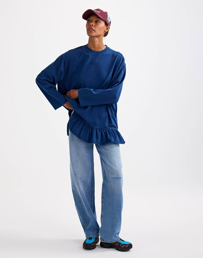Brisa Skate Longsleeve | Blue