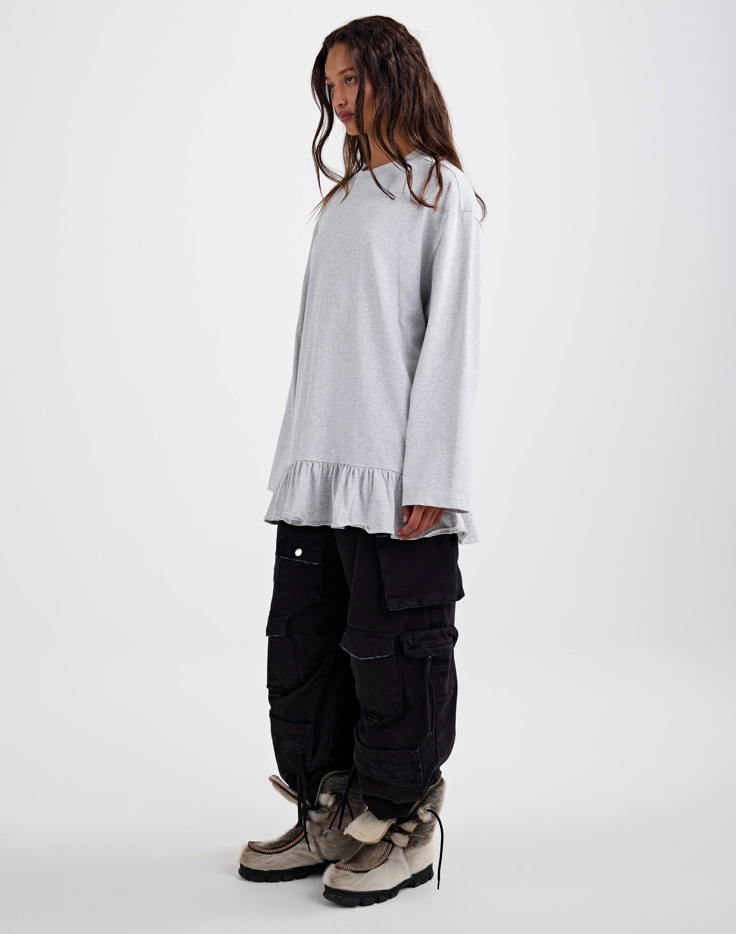 Brisa Skate Longsleeve | Grey