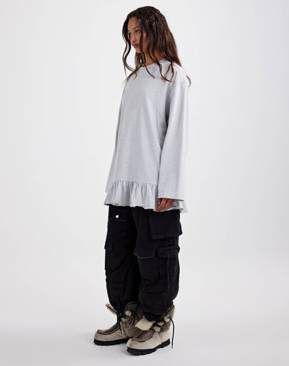 Brisa Skate Longsleeve | Grey