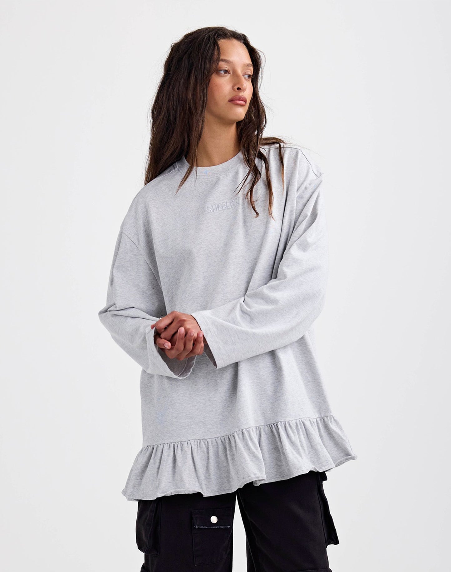 Brisa Skate Longsleeve | Grey