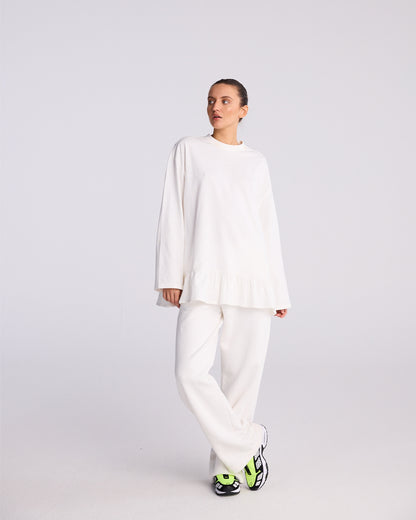Rosalie Sweatpants | Off white