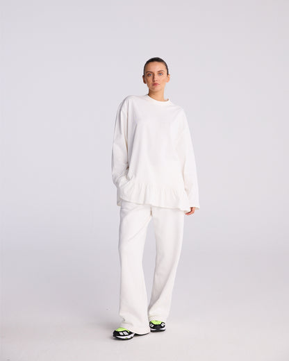 Rosalie Sweatpants | Off white