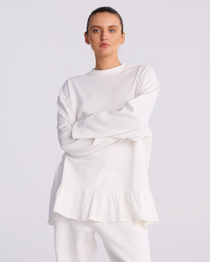 Brisa Skate Longsleeve | White