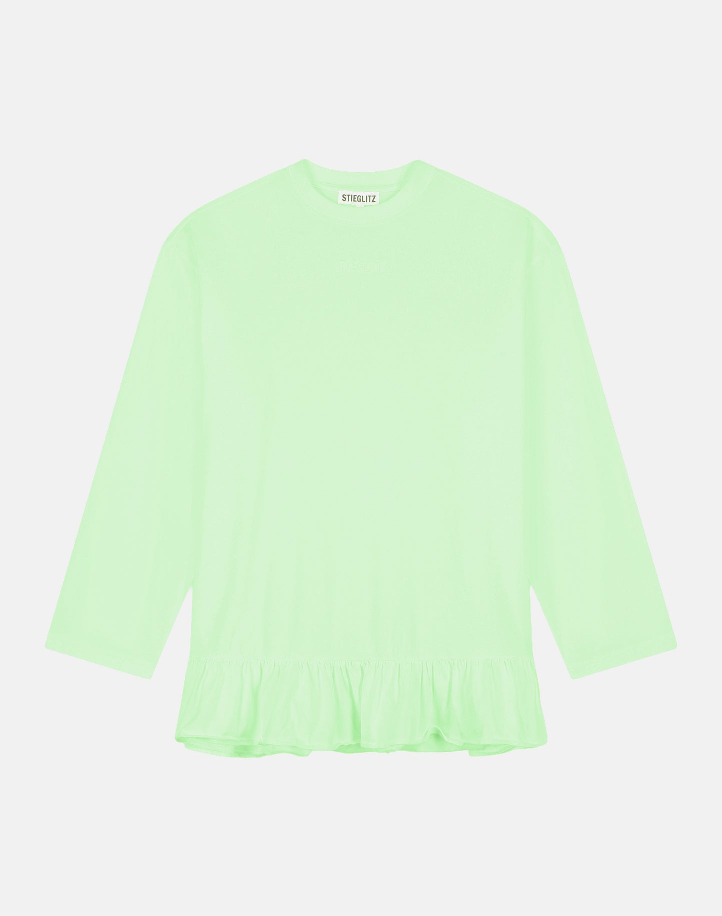 Brisa Wide Skate Longsleeve | Green