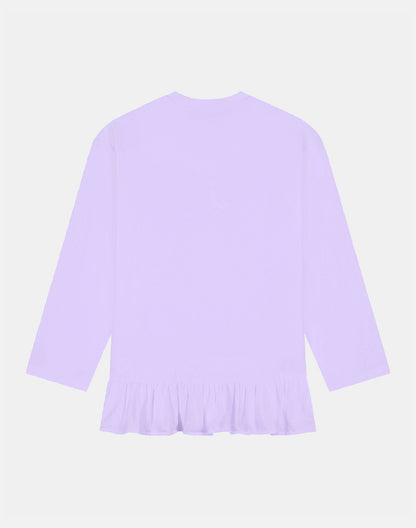 Brisa Wide Skate Longsleeve | Purple