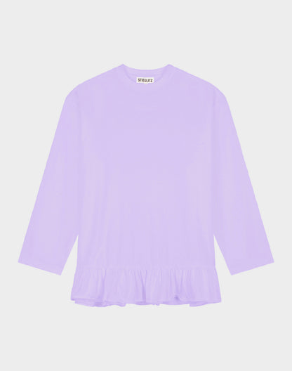 Brisa Wide Skate Longsleeve | Purple