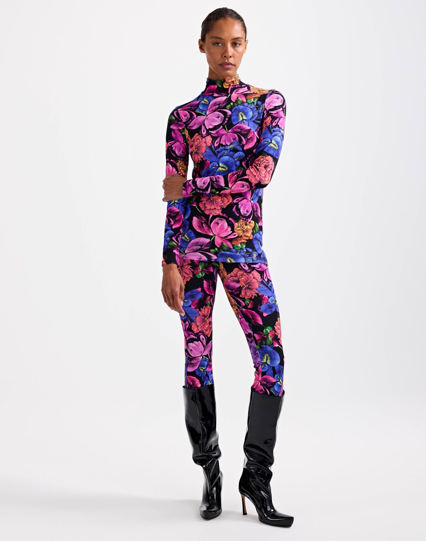 Bursa Flared Legging | Multi