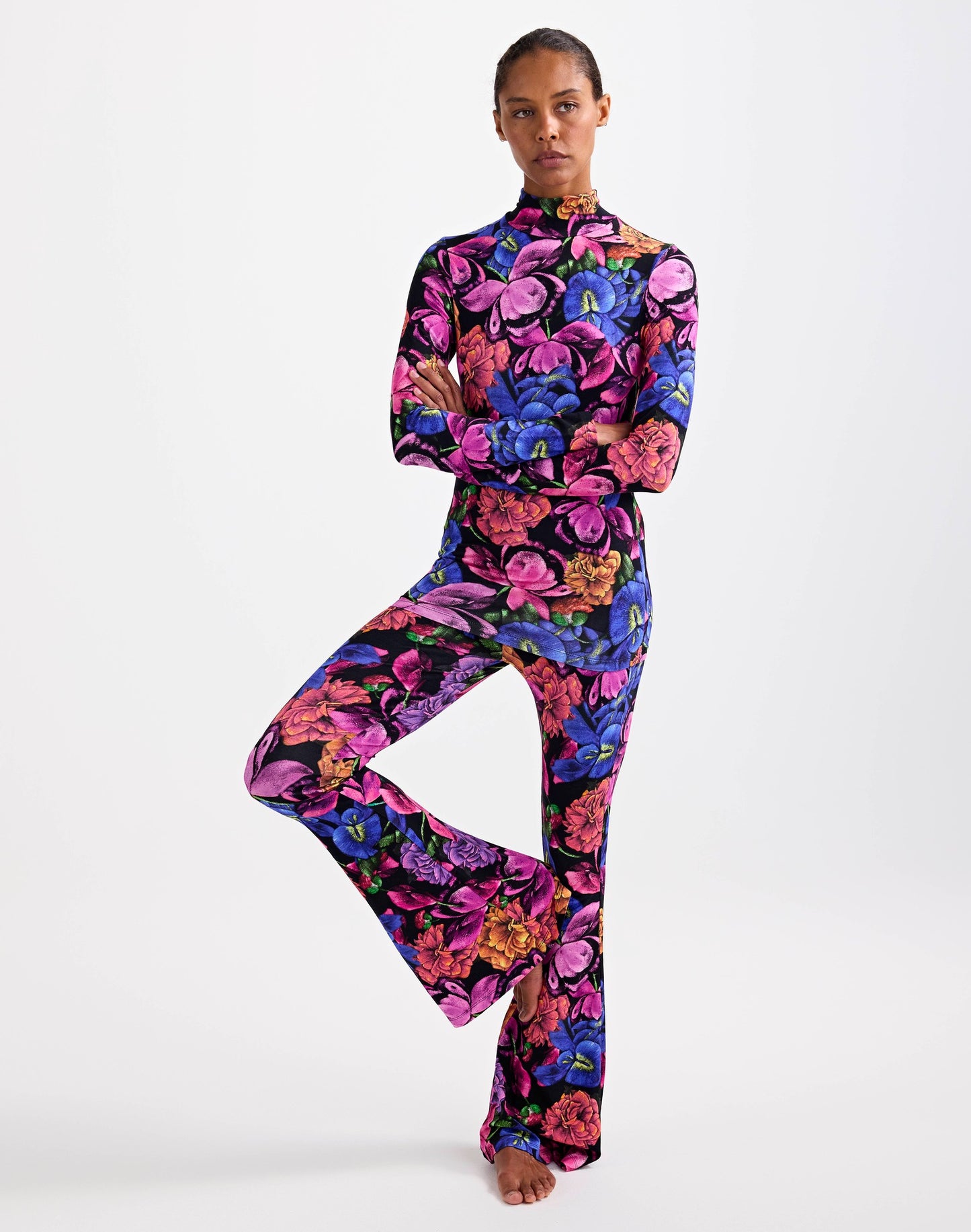 Bursa Flared Legging | Multi