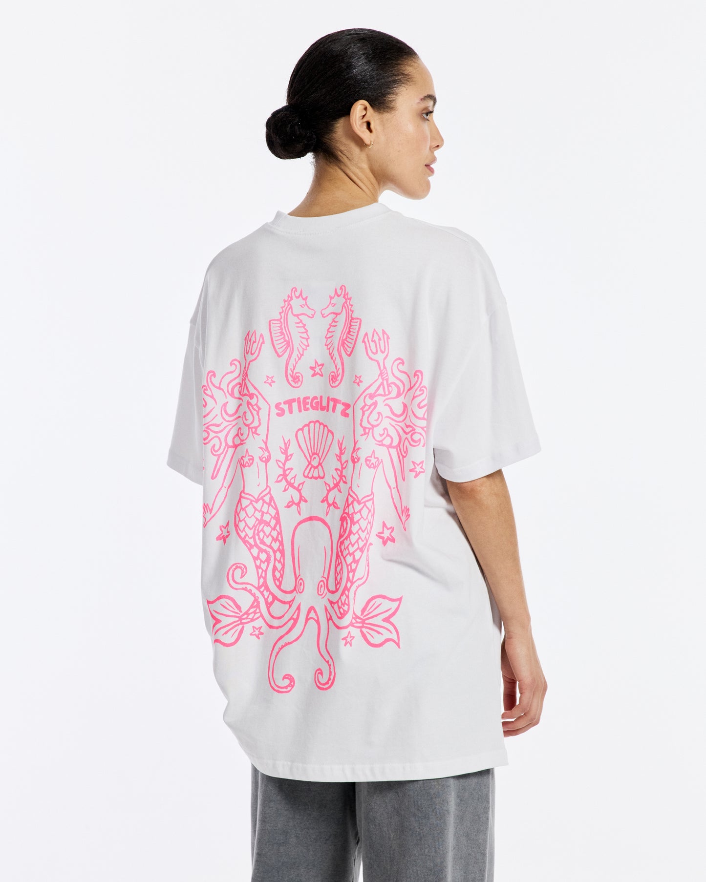 Celeste Oversized T-shirt | White