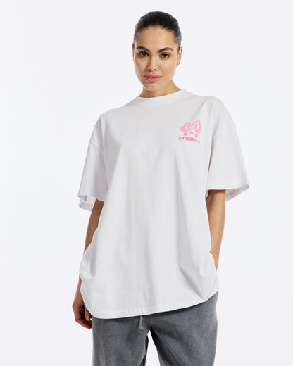 Celeste Oversized T-shirt | White