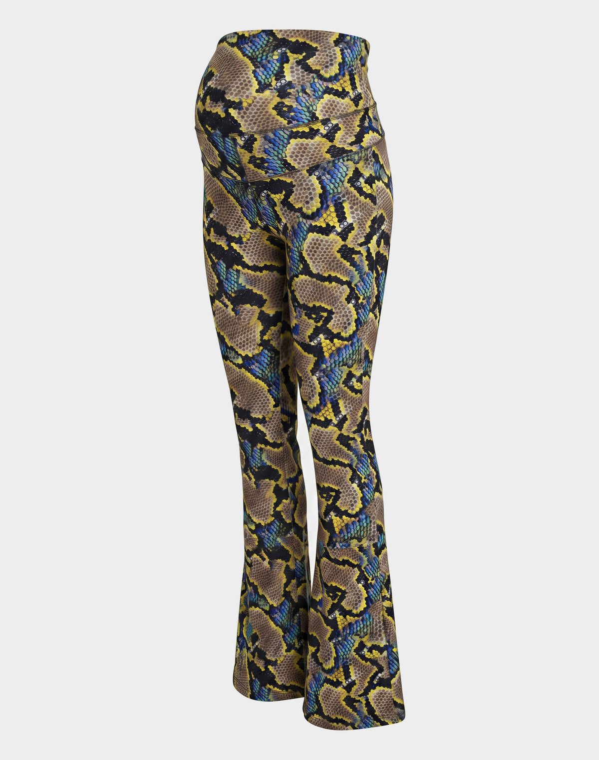 Chava Maternity Flared Legging | Multi