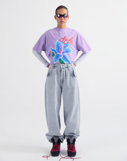 Claudia Oversized T-shirt | Purple