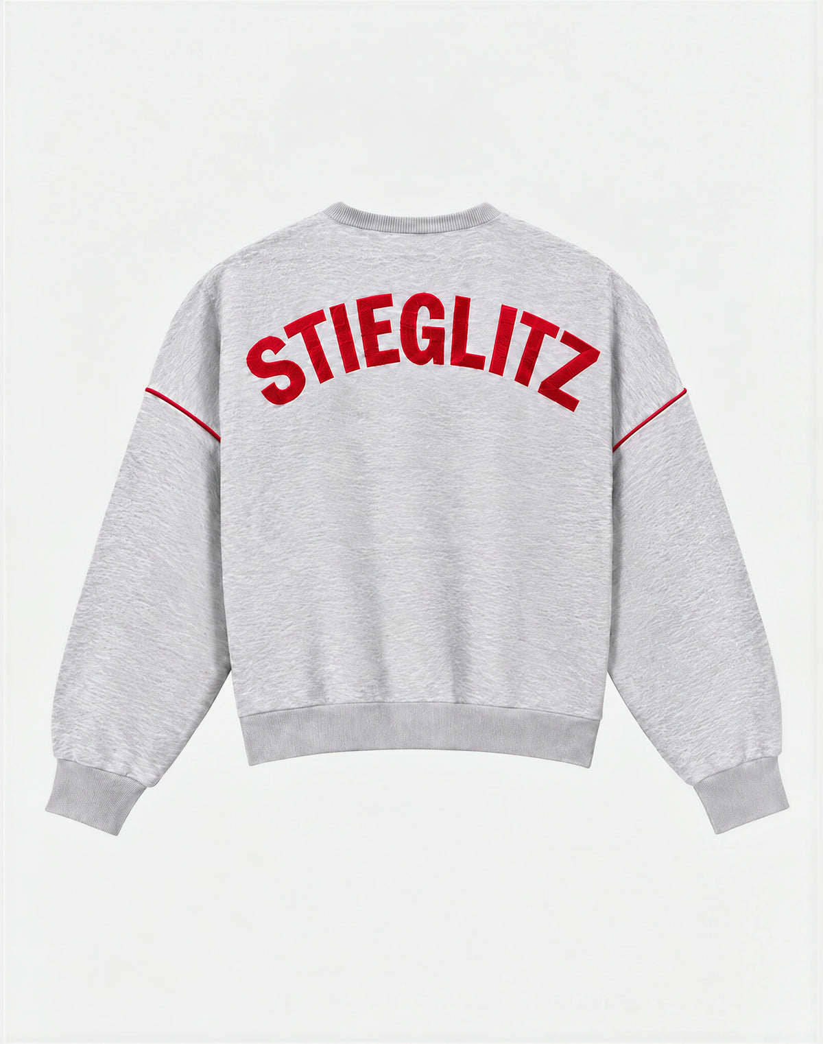 Como Oversized sweater | Melange grey