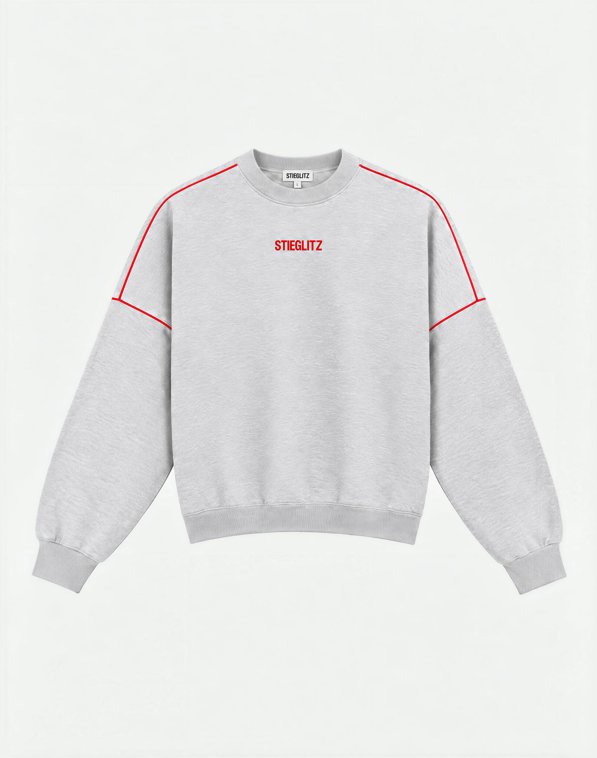 Como Oversized sweater | Melange grey