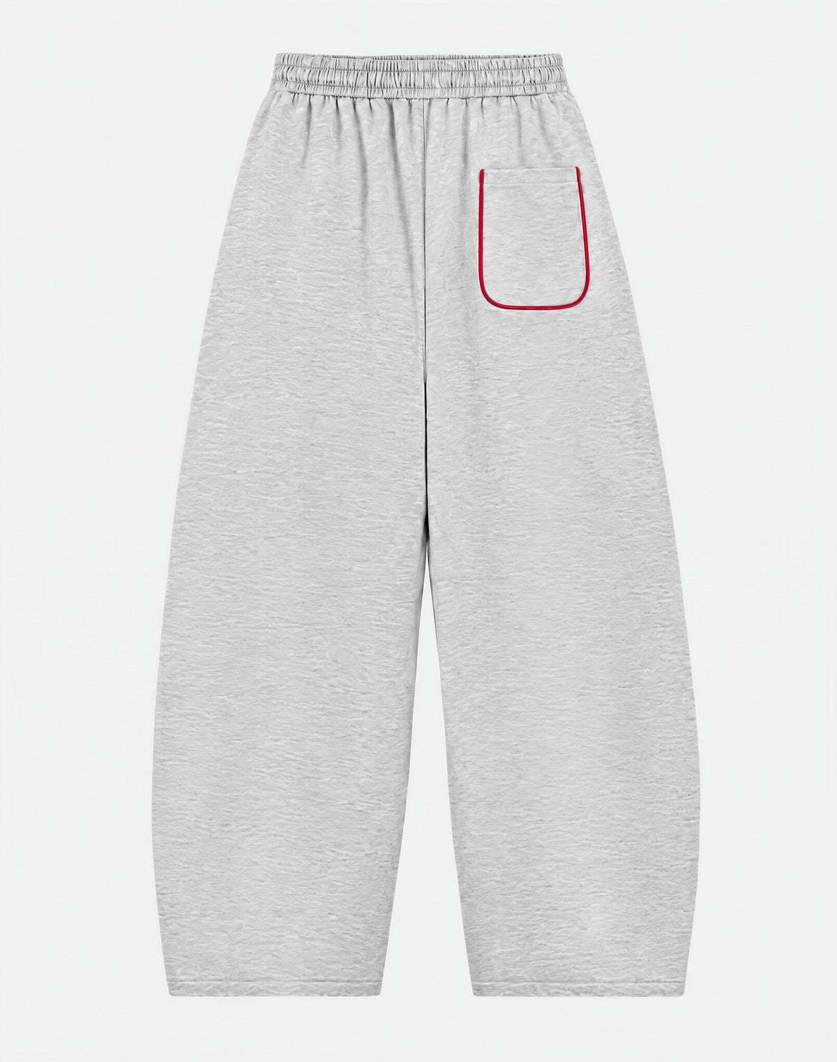 Como Balloon Sweatpants | Melange grey