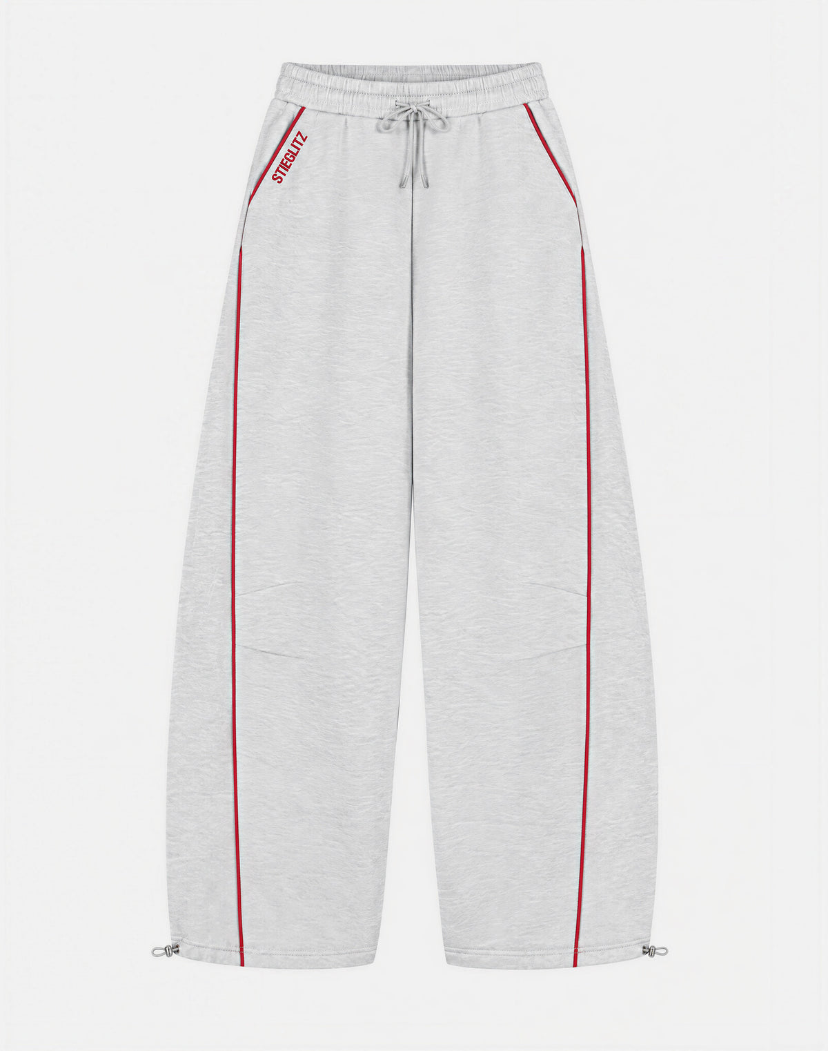 Como Balloon Sweatpants | Melange grey