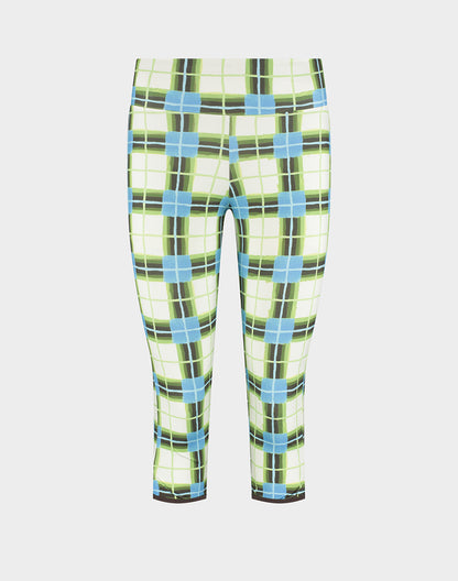 Caetana Capri Leggings | Off white