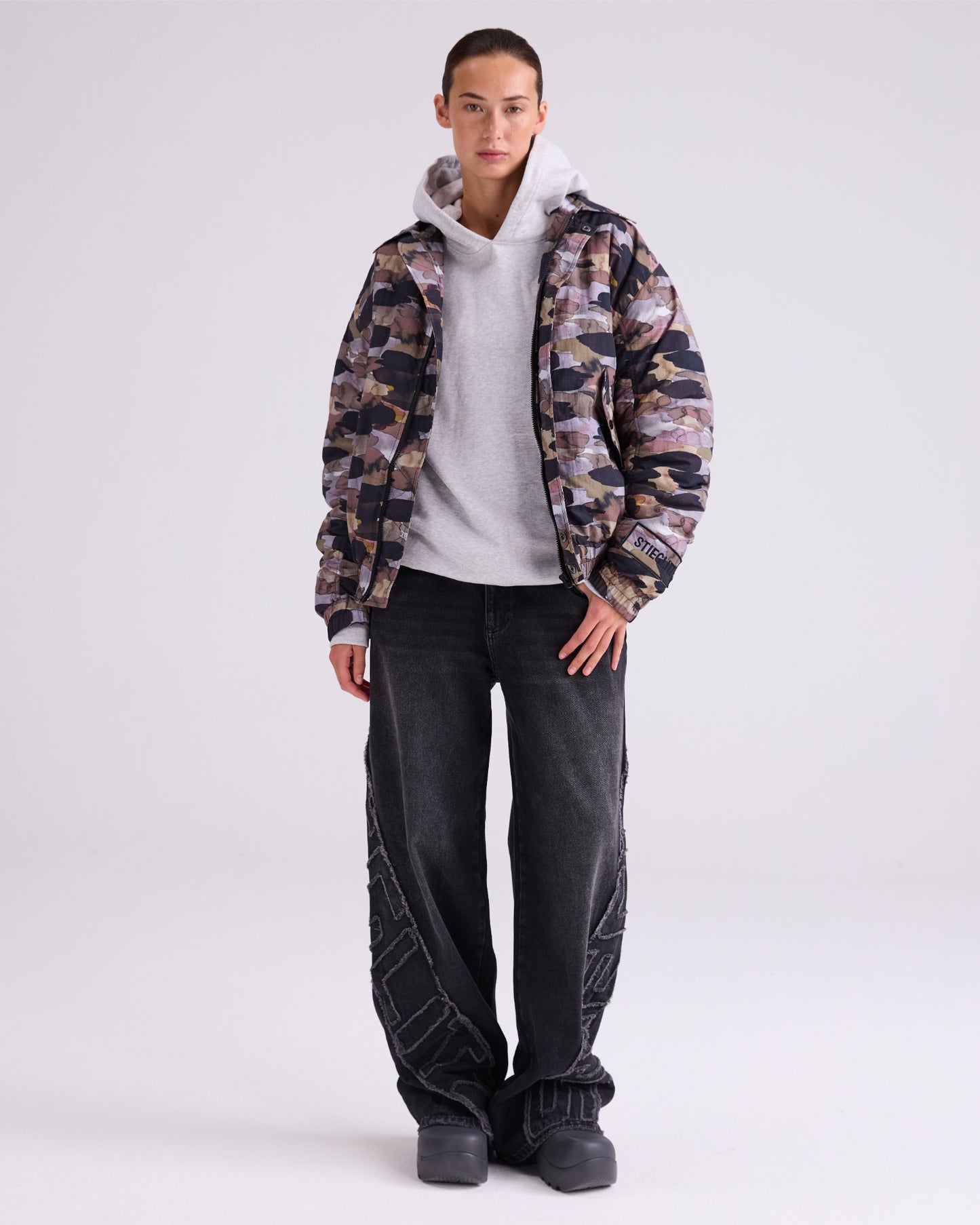 Carmelo Bomber | Brown