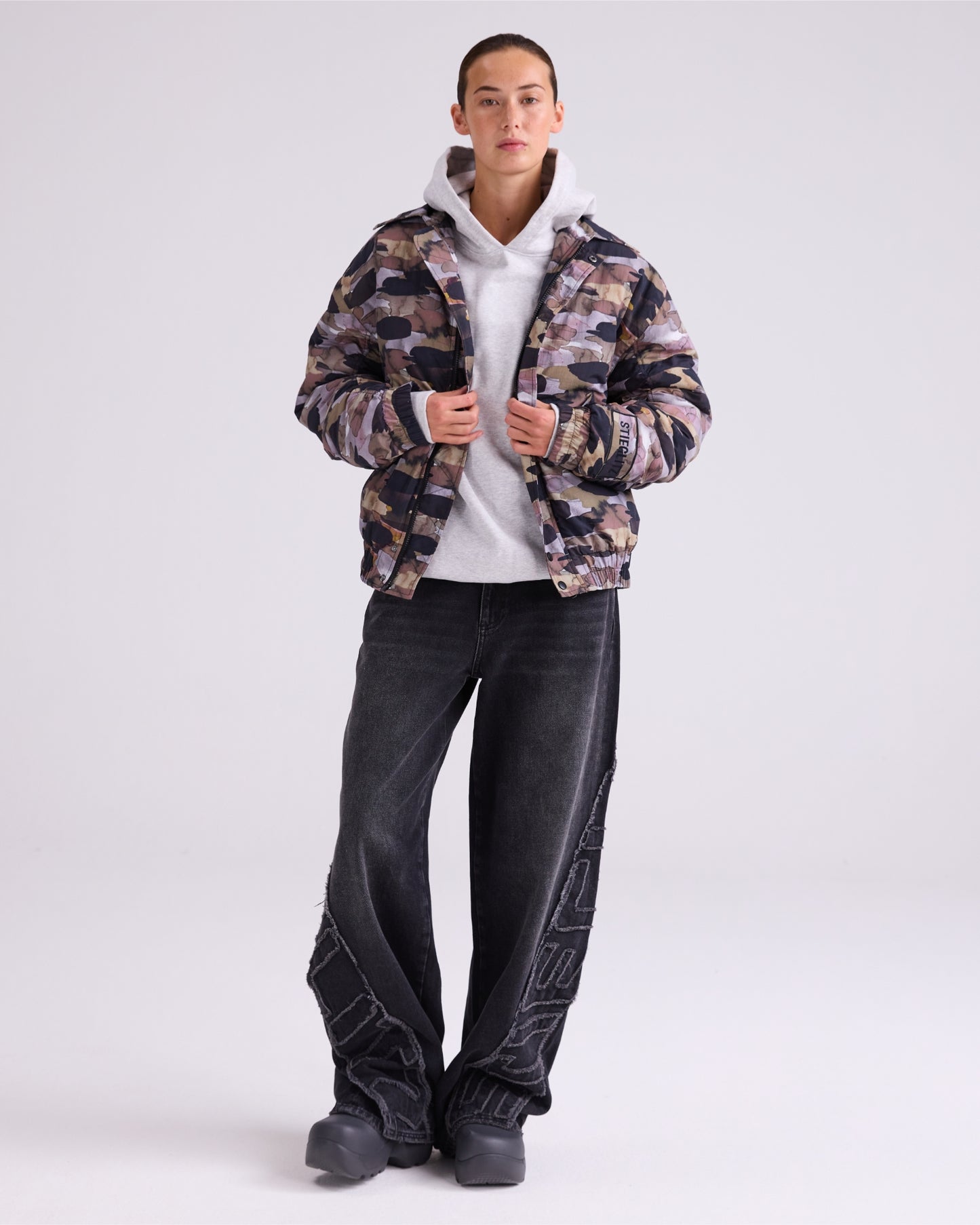 Carmelo Bomber | Brown