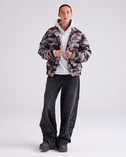 Carmelo Bomber | Brown