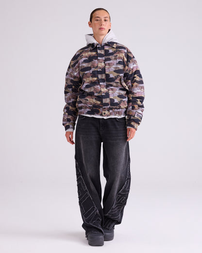 Carmelo Bomber | Brown