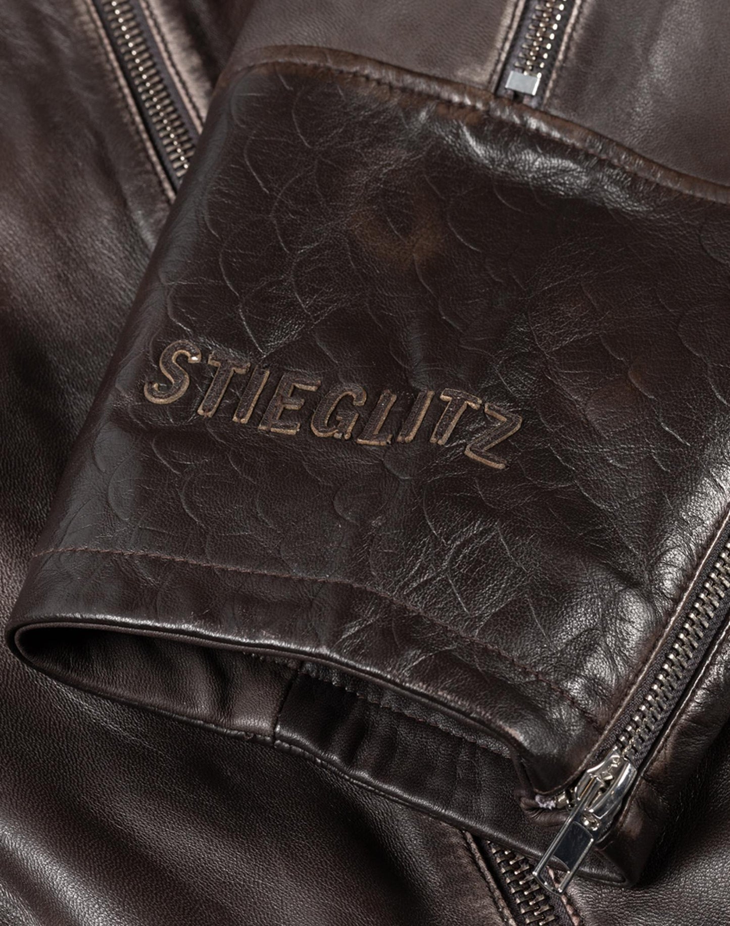 Carmen Leather Jacket | Brown