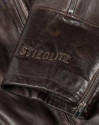 Carmen Leather Jacket | Brown