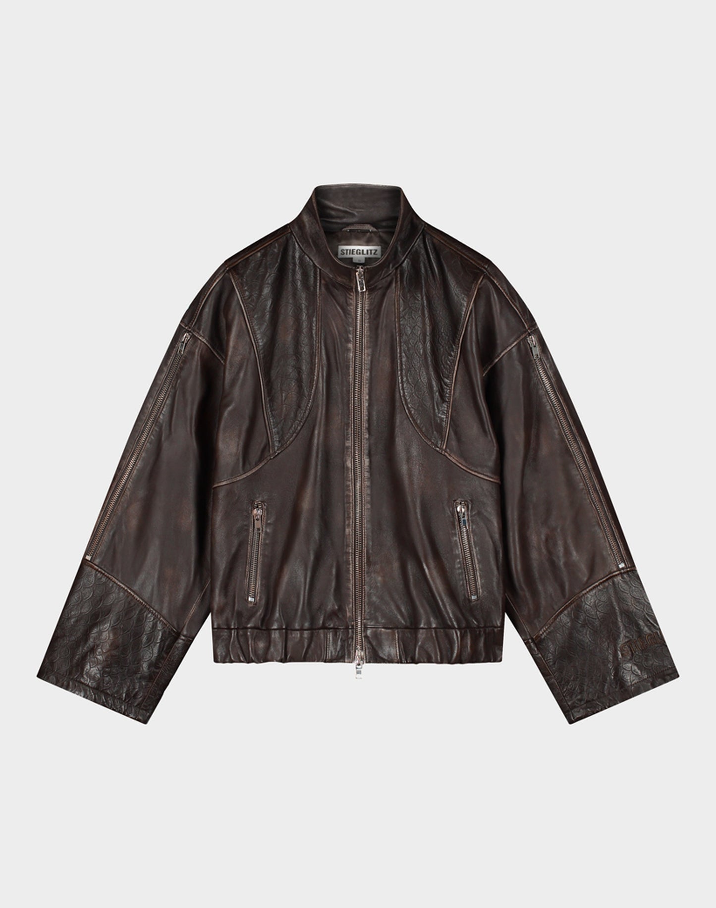 Carmen Leather Jacket | Brown