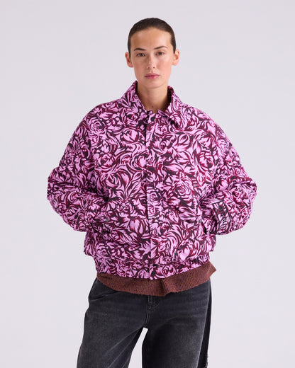 Chaline Bomber | Pink