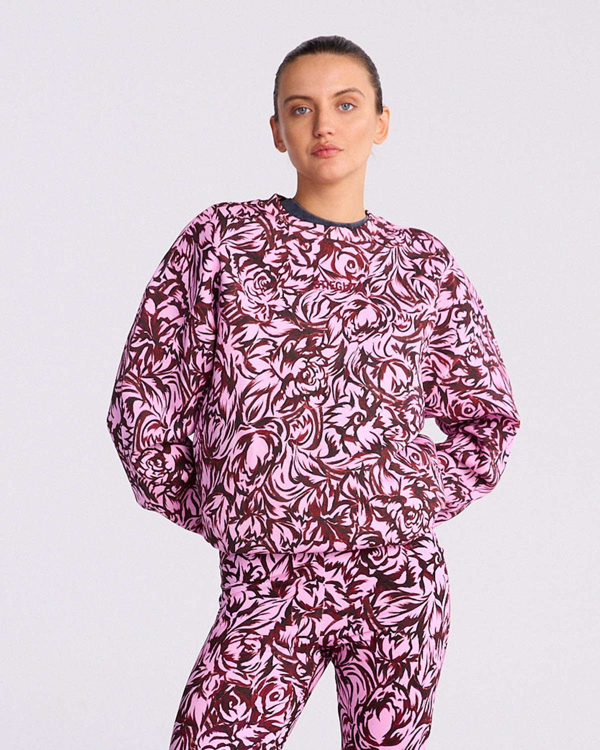Chaline Sweater | Pink