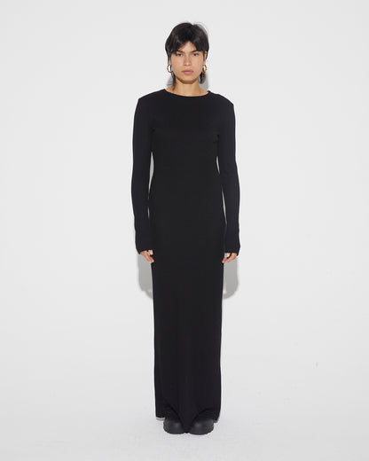 Chanda Dress Black
