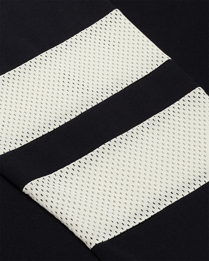 Charlotte Wide Skate Longsleeve | Black